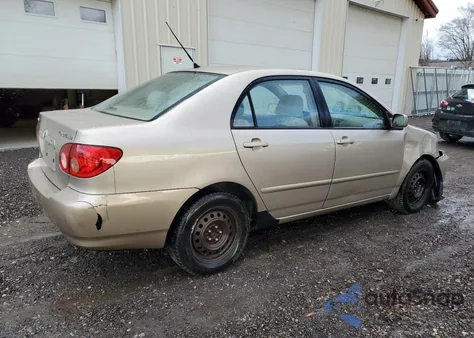 2008 Toyota Corolla Ce z USA, uszkodzony, nr VIN 1NXBR32E98Z033250